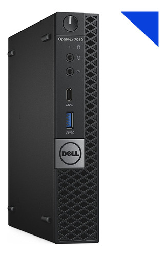 Dell Optiplex 7050 Micro I5 32gb Ram 512gb Ssd Negro (Reacondicionado)