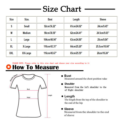 Camiseta Holgada De Manga Corta Con Cuello En V P 6005 Para