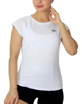 Comprar Blusa Manga Corta Deportiva Casual Dama A Lo Yoga 3d Negro