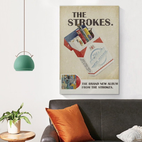 The Strokes 2 Canvas Poster Wall Decorative Art Painting