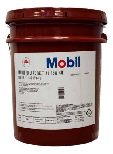 Paila De Aceite Diesel 15w40 Mineral Mobil Importado U S A