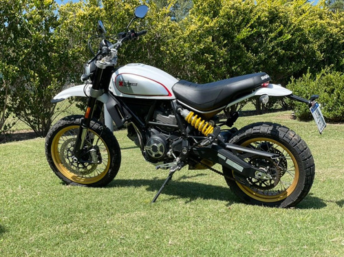 Ducati Scrambler 800 Desert Sled 2017
