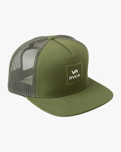 Gorra Va All The Way Trucker Rvca Hombre