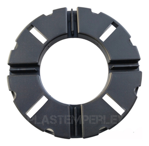 Disco Soporte De Baldoson Sobre Membrana X100. Plastemperley