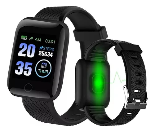 Smartwatch 116 plus mercadolibre deals