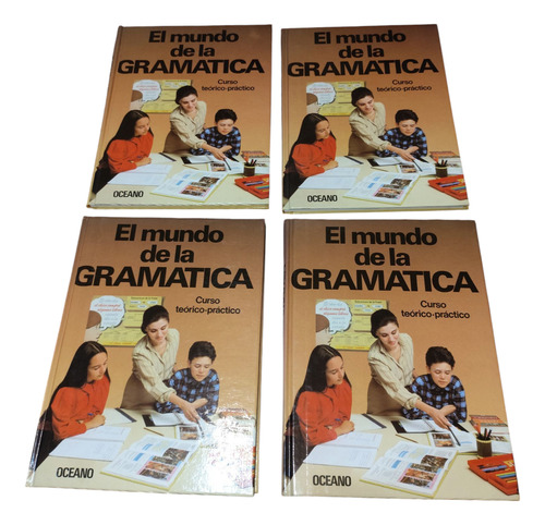 Libros De El Mundo De La Gramática Curso Teórico Practico (Usado)
