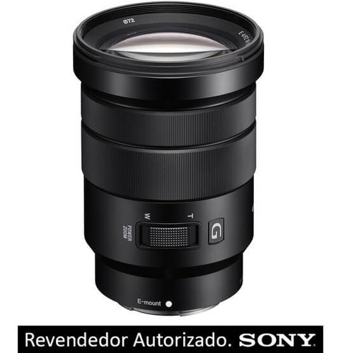 Lente Sony E Pz 18-105mm F/4 G Oss E-mount (selp18105g)