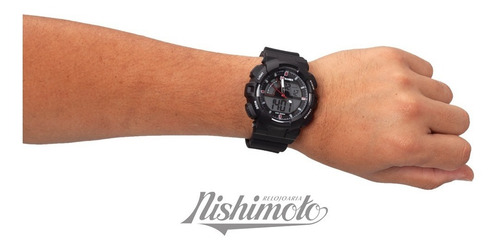 Relogio X-games Masculino Xmppa139 Bvpx Anadigi Preto Oferta