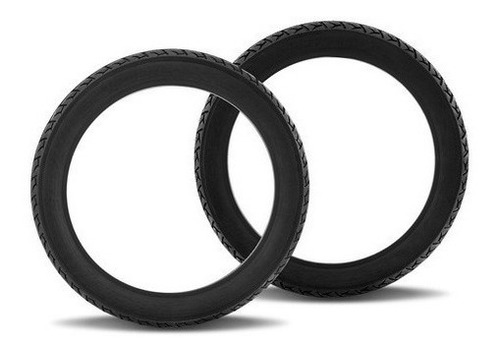 Par Pneu Titan 160 Pro Tork 2.75-18 + 90/90-18 Uso C/ Câmara