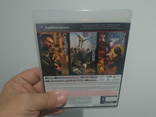 Jogo Ps3 Call Of Duty: Black Ops 2 Completo Perfeito Leia ! (Usado)