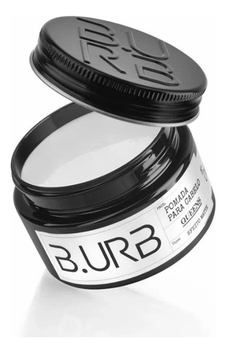 Pasta Modeladora Para Cabelo Matte B.urb Queens 100g