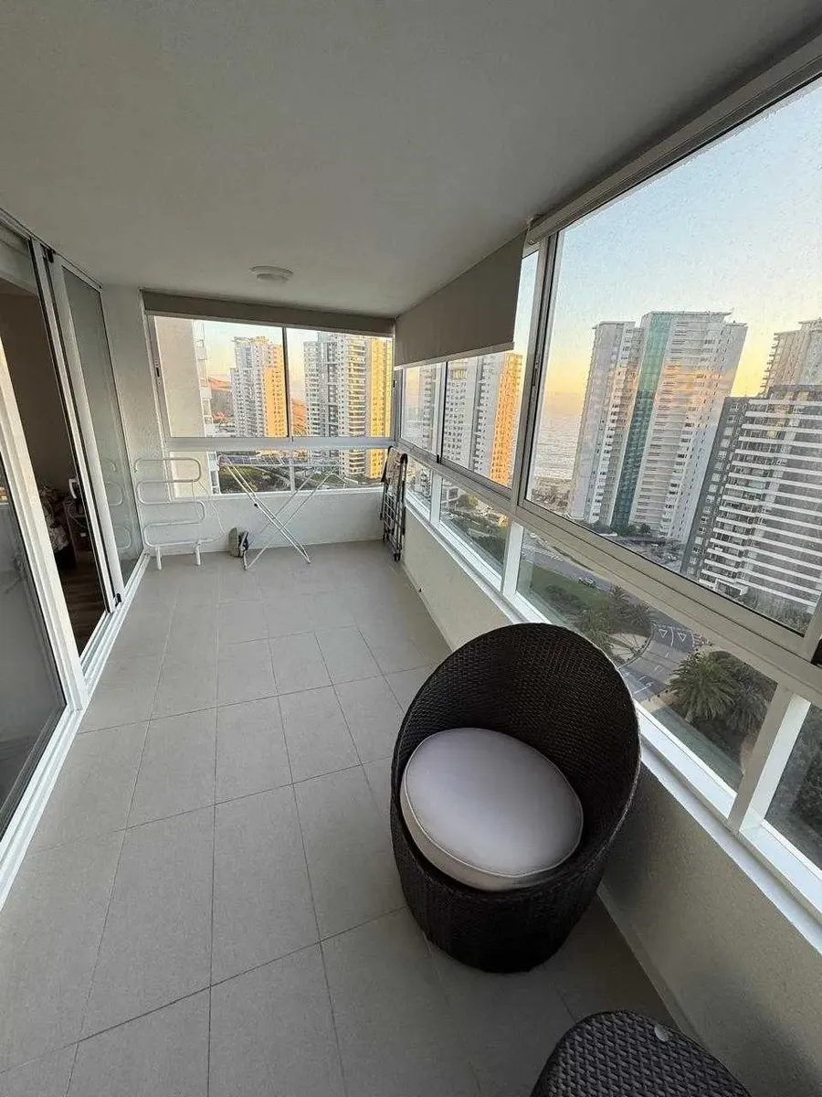 Imagen 2 de 14 de Luminoso Departamento En Con Con. (173705)