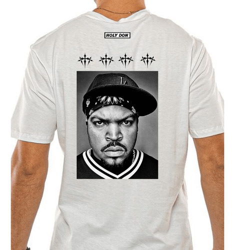 Playera Holy Don Ice Cube La Angels Cruz - Estilo Único