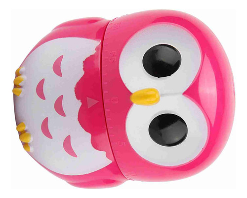 Manual Mecánico De Cocina Owl Timer Cute Shape