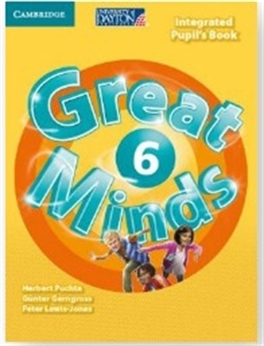 Great Minds 6 Integrated Pupil S Book Libro + Ficha
