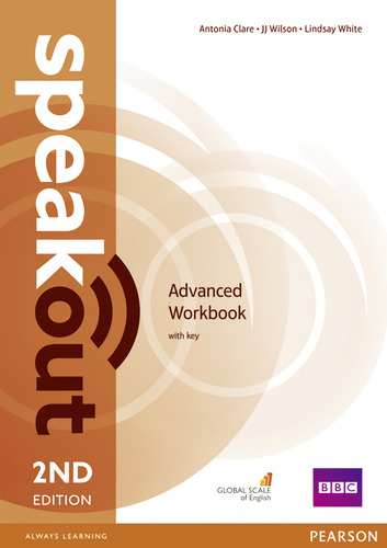 Libro Speakout Advanced 2nd Edition Workbook With Key De Cla