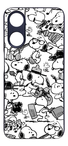 Funda Protector Case Para Oppo A58 5g A78 5g Snoopy