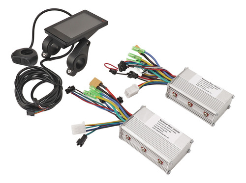 Pantalla Lcd M6t, 24 V, 36 V, 48 V, 500 W, 25 A, Doble Accio