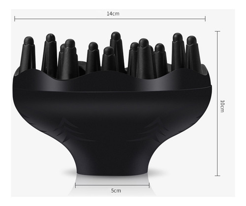 Difusor De Cabelo Para Ferramenta Profissional De Modelagem