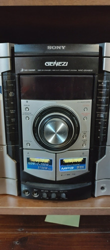 Sony Genezi Mhc Gnx600