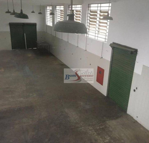 Imagem 8 de 22 de Galpão À Venda, 800 M² Por R$ 3.000.000,00 - Vila Nova York - São Paulo/sp - Ga0160
