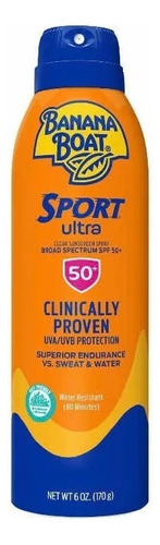 Banana Boat Ultra Sport 50+ - Spray 170g Lacrado