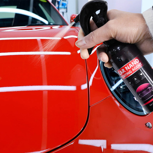 Spray Reparador De Cristales Nanochapados X Car, Cera Líquid