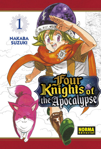 Libro Four Knights Of The Apocalypse 1 - Nakaba Suzuki