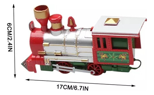 New Carrito Eléctrico De Juguete For Árbol De Navidad