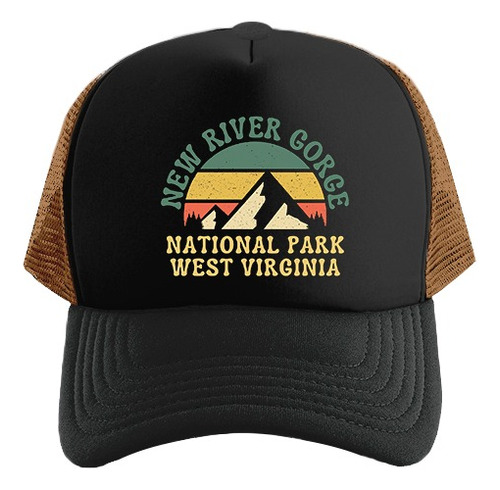 Gorra Trucker Algodón Adventure M4