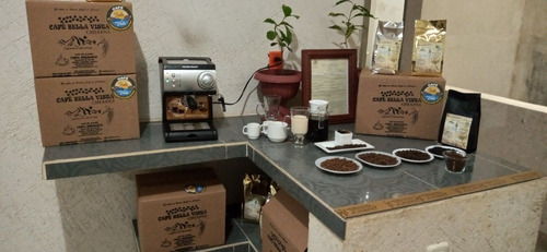 Café De Chiapas 100% Mezcla Arabiga/ Bourbon Molido 1kg