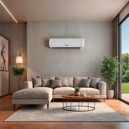 Ar Condicionado Hiwall Philco Inverter Pac18fb 18k Frio Cor Branco