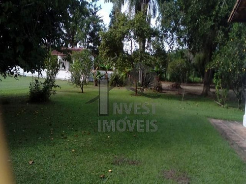Imagem 6 de 15 de Cód 2091 - Lindo Sitio Com 25.000 M² Á 200 Mts Da Rodovia Bu - 2091
