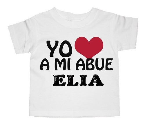 Pañalero O Playera Personalizada Niños Regalo Para Abuelos