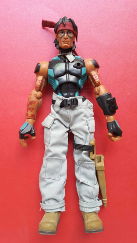 Sigma 6 Spirit Iron Knife Gijoe Series Hasbro G. I. Joe 2006 (Usado)
