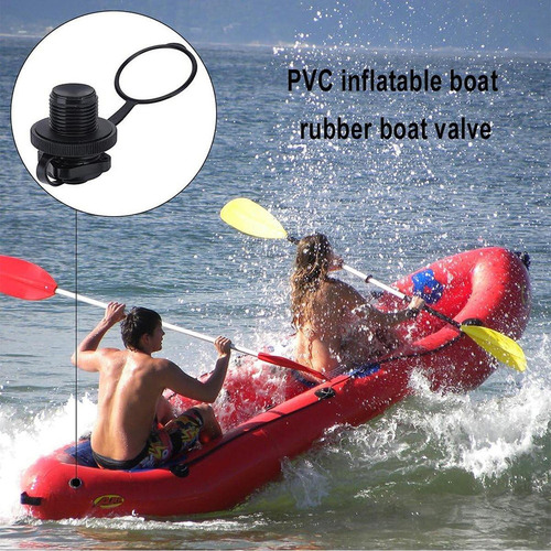 2 Válvula De Aire Inflable Para Kayak, Válvula De Aire Con