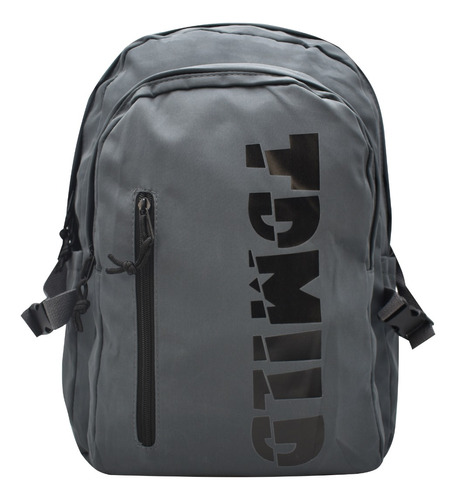 Mochila Con Compartimiento Para Laptop Tdmild Estampado Gris Primaria Ll23bjy003 Lluvia