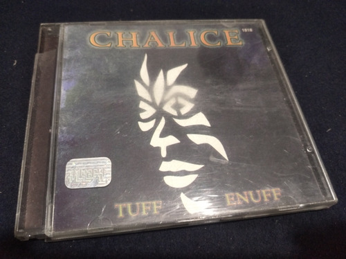 Chalice Tuff Enuff Cd Reggae Jamaica 