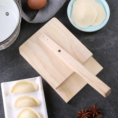 Espremedor De Bolinhos Chinês Gyoza Pizza Maker Dough Press