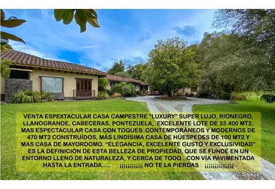 Casa en venta
