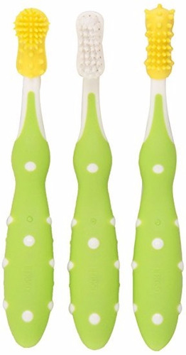 Nuby Set De Cepillos De Dientes