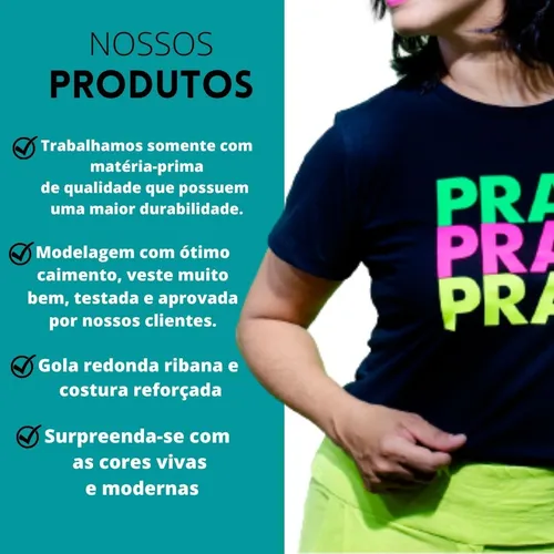 Camisetas evangelicas cheap personalizadas femininas