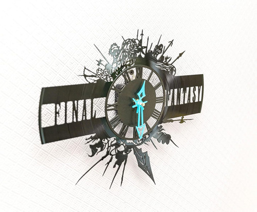 Final Fantasy 14 Relojes, Ff Xiv Wall Art, Ff14 Regalo ...