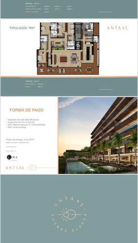 Imagen 18 de 24 de Departamento Tipo Garden De Lujo En Puerto Cancún, Quintana