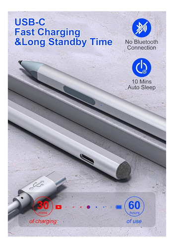 Lápiz Capacitivo Surface Pen For Microsoft Surface Pro Surfa
