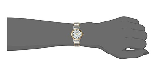 Reloj Armitron 75 / 5420wttt De Fácil Lectura Para Mujer, Ba