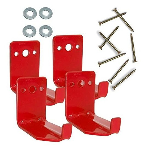 Soporte Montaje Extinguidor 4 Pack, Pared, 40 Lbs, Químico