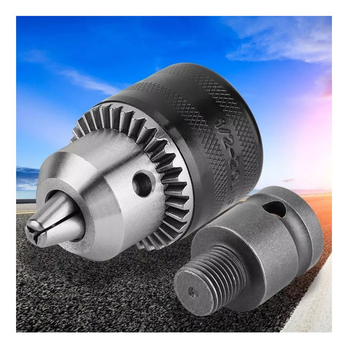 Llave De Impacto Para Taladro Eléctrico De Carga De 1.5-13 M