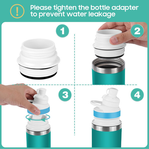Adaptador De Botella Para Cirkul A Yeti Rambler | Plástico L