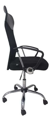 Silla De Escritorio Seúl Negro Con Cabecero Banno